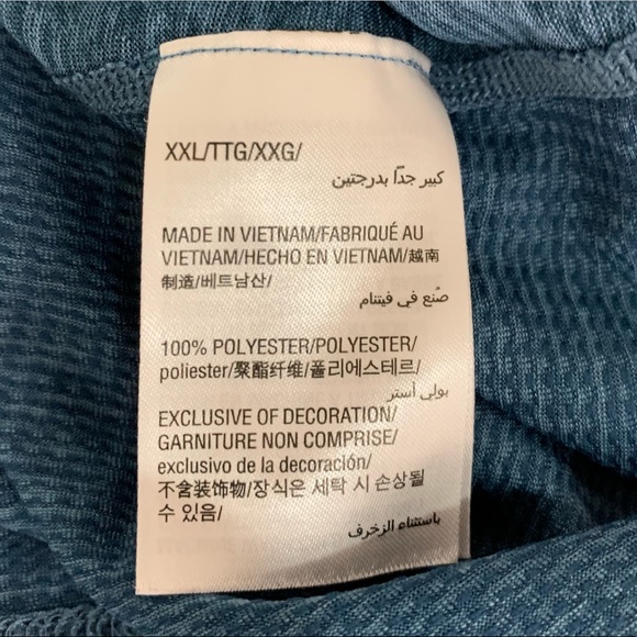 Ideology Short Sleeve Crew Neck Athletic Tee - Picture 7 of 9